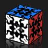 Qiyi Gear Cube 3x3x3 Gear 3x3 Пирамида, цилиндр, сфера, скорость, развивающая игрушка для детей, подарок