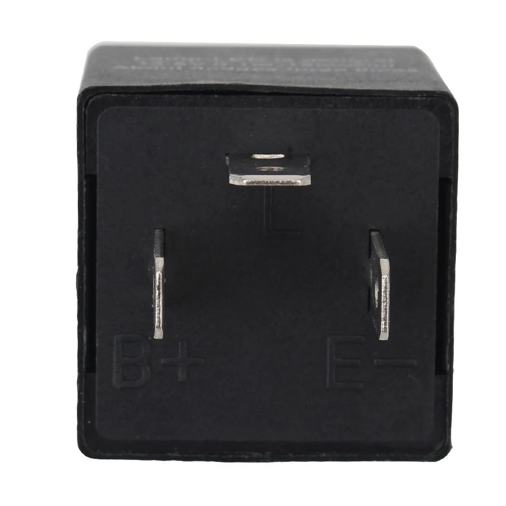 12 В 3-контактное реле, указатели поворота мотоцикла, светодиодный мигающий преобразователь, инструмент, регулятор электроники, комплект 4x4, автомобильные аксессуары, универсальный