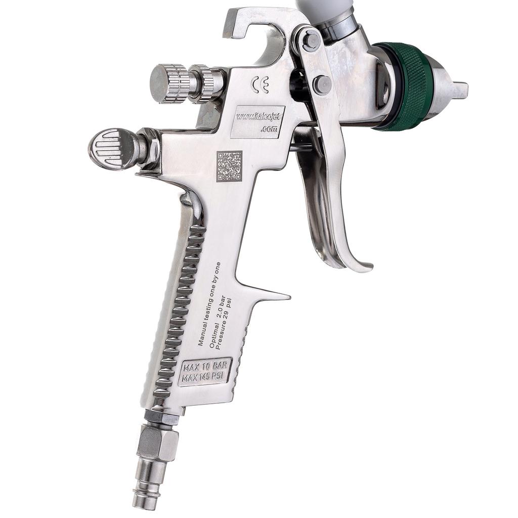 Pistolet Lakierniczy Italco Hvlp Dysza 1.3Mm Do Lakierowania Aut