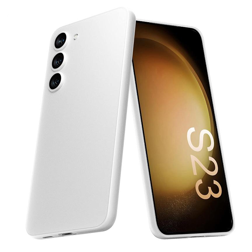 0.3мм Ультратонкий Матовый Жесткий Чехол Для Samsung Galaxy S24 S23 S22 Ultra Plus Прозрачный Тонкий Чехол Для S24+ S23 S22+ S 24 Матовый