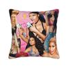 Наволочка Nicki Minaj Pink Friday 2 Tour Винтажная Наволочка Для Гостиной Дивана Наволочки