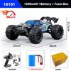 4x4 Remote Control Car 16101PRO/16102PRO Brushless 4WD 70KM/H 2.4G RC Car Electric High Speed Off-Road Drift Toys for Children