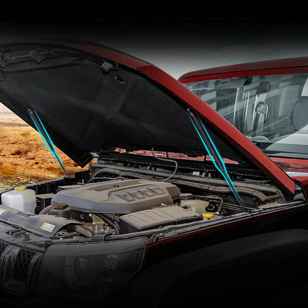 Капот и гидравлические стойки Nissan Frontier Navara D40