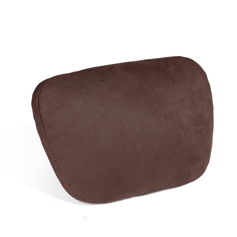 Поясничная подушка из замши для Maybach: Подушка подголовника и поддержка шеи.