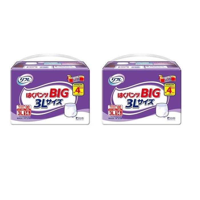 Refre Hakupants Размер BIG 3L (2) фиолетовый