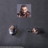 Final Fantasy VII Remake PLAY ARTS Kai Barret Wallace Version 2 PVC Painted Action Figure
