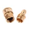 1Set 3/8 M22 Hose Coupler Quick Connect Kits Water Outlet Set Durable Pipe Joint