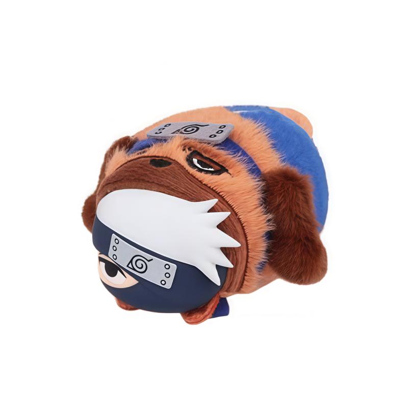 Оригинальная подлинная слепая коробка EAKI Naruto Shippuden Серия 'Звериная вечеринка' Лежащая серия Плюшевая кукла Аниме-персонажи Милая игрушка Подарок