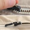 10Pcs Instant Zipper Repair Kit Coats Boots Luggage Bag Universal Zipper Slider Repairer Metal Zipper Pull Head Replacement Accessories