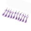 Shiny Glass Home Decor Hanging Crystal Pendant Crystal Ornament Chandelier Parts Prisms Pendant