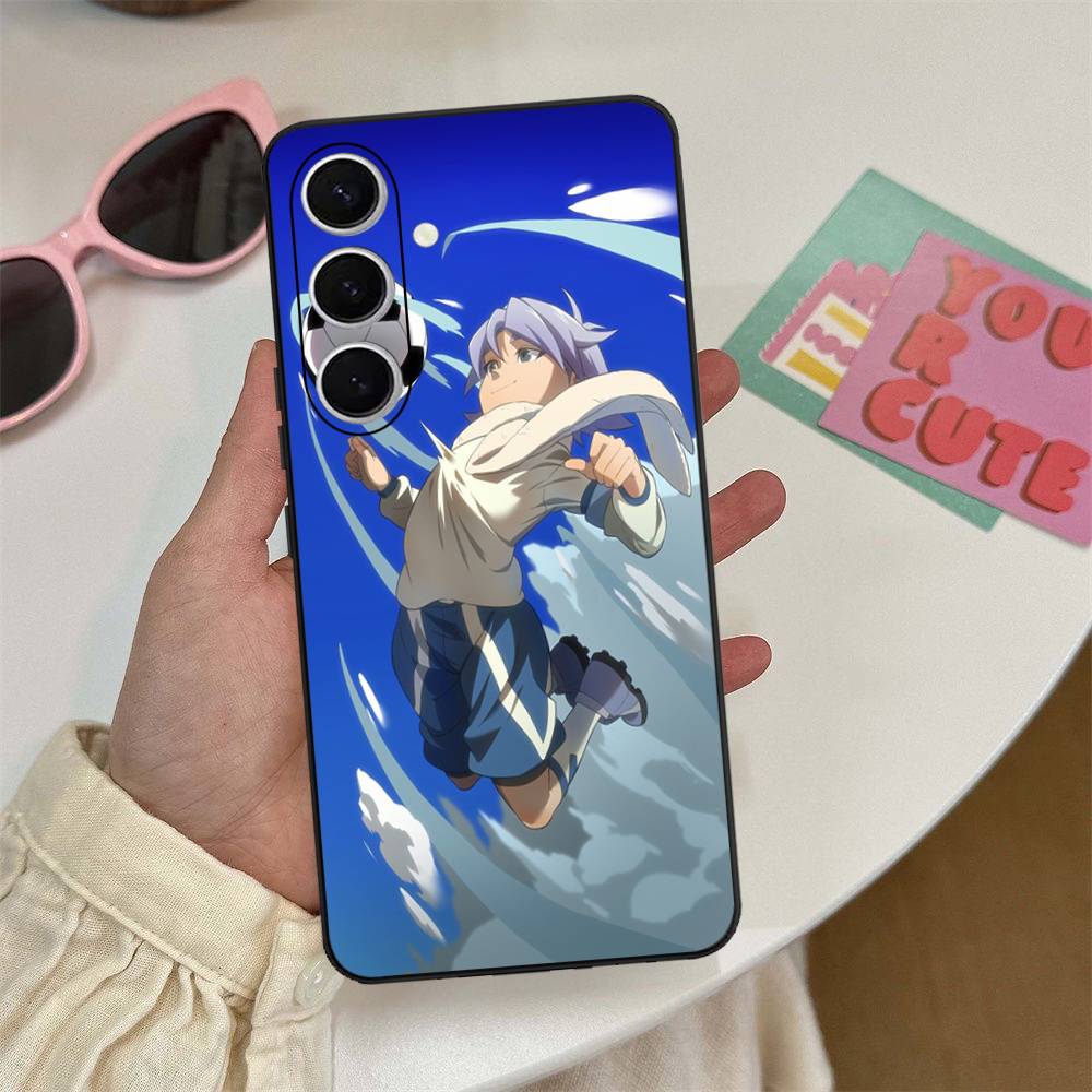 Axel Blaze Firestorm Inazuma Eleven Phone Case For Samsung S 24 Fe 25 Ultra Plus 20 Lite 21 30 22 23 24 22 Ultra 5G Fundas