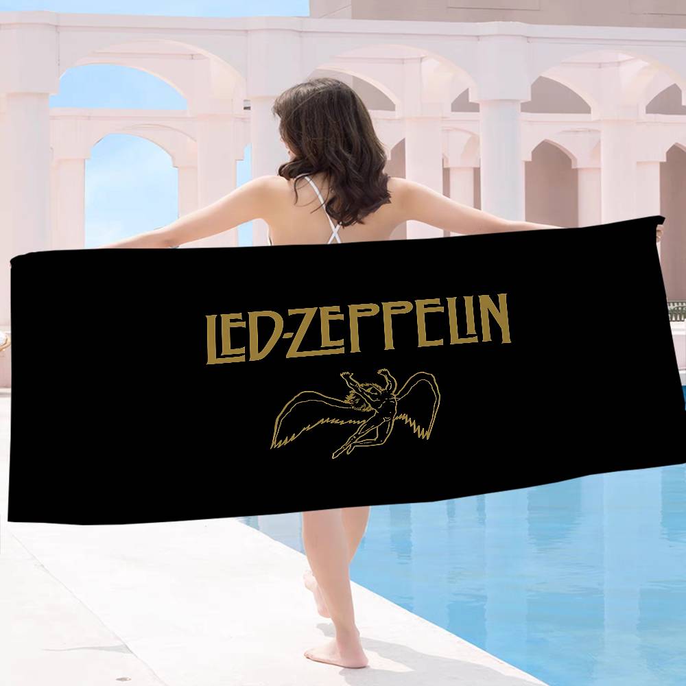 Vintage Band L-Led Z-Zeppelin Microfiber Beach Towel Absorbent Quick dry Soft Yoga Swimming Resort Mountain Climbing Towel