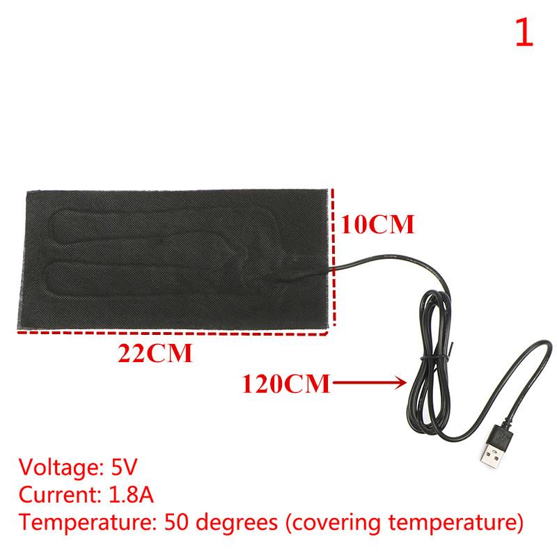 5V Usb Warm Pads Fast Heating Heater Pet Cushion Warmer For Cloth Vest Shoes