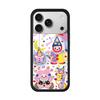 Чехол для телефона Wildflower ins Nara Smith Sweet Sliy для iPhone 12 13 14 15 16 Pro Max Plus 17 Pro Вишни Клоун Вокруг Орхидея