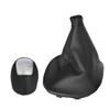 1pcs 6 Speed Gear Shift Knob Gaiter Black Boot For IVECO For DAILY IV V VI 2008-2017 Parts Accessories