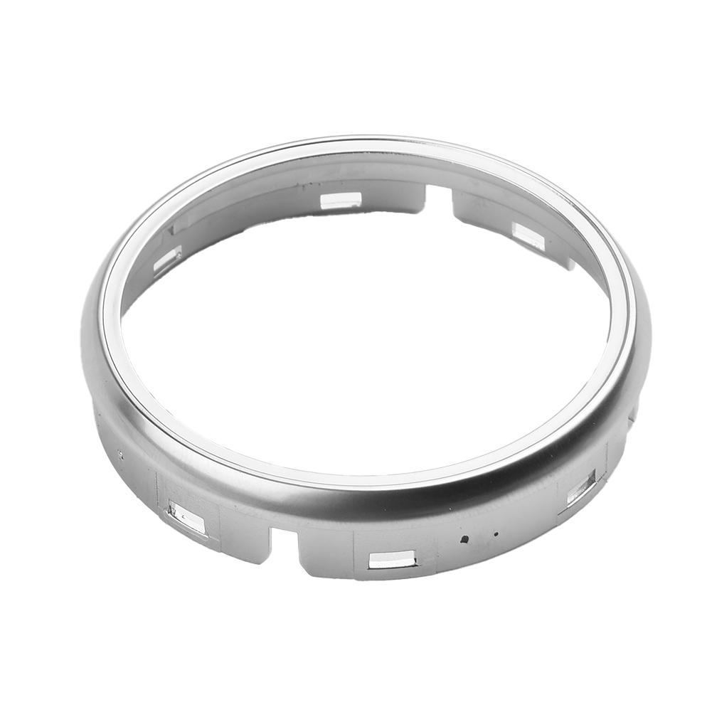 Крышка ручки мультимедиа автомобиля в стиле кристалла, декоративная наклейка для ручки управления BMW