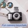 Ретро Мини Камера Автомобильный Ключ Подвеска Украшения Автомобильные Декоративные Аксессуары Украшает Интерьер Милые Украшения Для Автомобиля Украшает Декоры