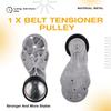 Timing Belt Tensioner Pulley Truck Timing Belt Tensioner Pulley Belt Tensioner Pulley For Volvo D13