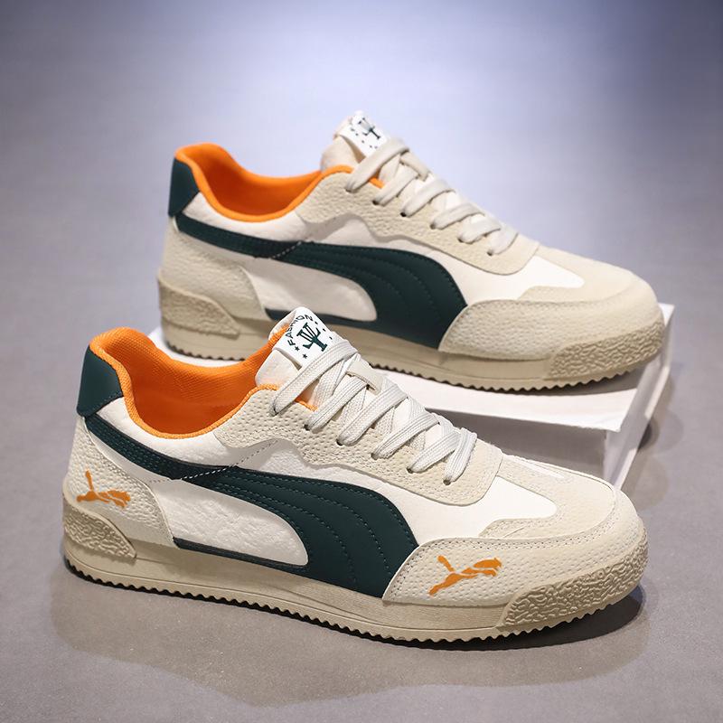 Мужские модные повседневные кроссовки Осень 2025 - Универсальные, с мягкой подошвой, стильная обувь для подростков