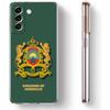 Флаг Марокко Maroc Марокко Паспорт Чехол для телефона для Samsung Galaxy S25 S24 Plus S23 FE S22 S21 S20 Ultra 5G S10 S10E Прозрачный чехол