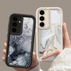 Чехол для телефона с мраморным узором для Samsung S24 S23 S22 Ultra Plus S21 S24 FE A14 A34 A15 A35 A52 A53 A54 A55 A25 5G Силиконовая накладка