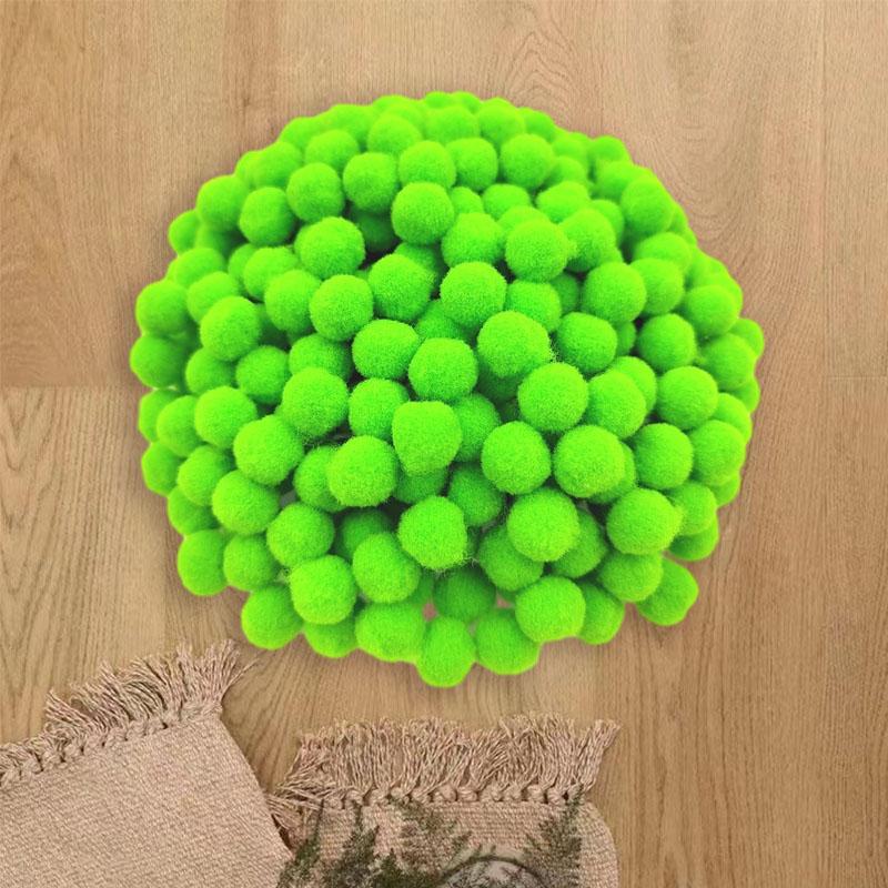 Ручная работа Материал Детские игрушки Аксессуары Помпон Свадебный декор DIY Многоцветный 10/15 мм Ювелирные изделия Швейные изделия Ремесло Плюшевый шар Пушистые помпоны Мягкие аксессуары