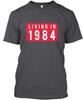 Футболка 1984 Tee Произведено в США Размеры от S до 5XL