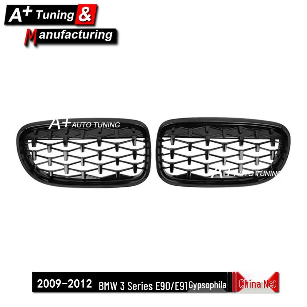 BMW 3 Series E90/E91 (2009-2012) Starry Sky Black Front Grille
