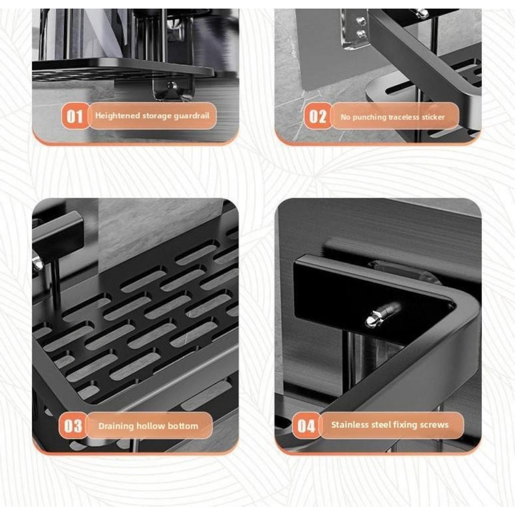 Ванная комната прямоугольная треугольная корзина присоска настенная алюминиевая душевая комната треугольная неперфорированная угловая полка для ванной