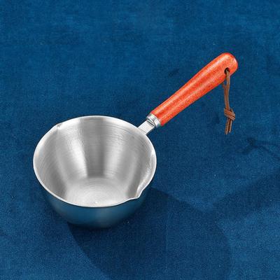 Масло Маленькая кастрюля Яйцо Сковорода Антипригарное Нержавеющая сталь Молоко Кастрюля Приготовление