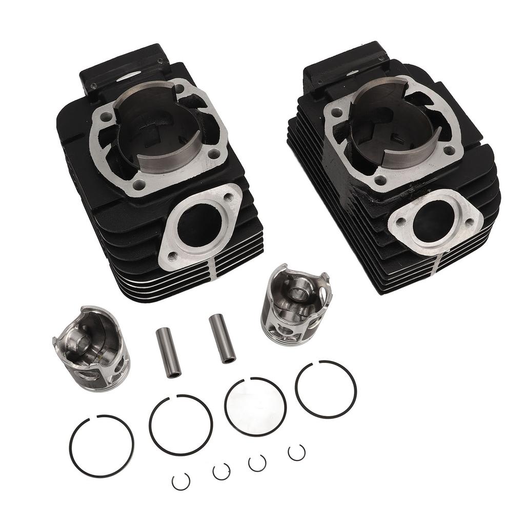 Комплект поршня цилиндра 64 мм из алюминиевого сплава 360?11311?00?00 Комплект для ремонта верхней части RD350 1973?1975