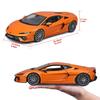 Bburago Scale Lamborghini Temerario Orange Diecast Model Finished Model OG 1/18 / Car, 18-11052