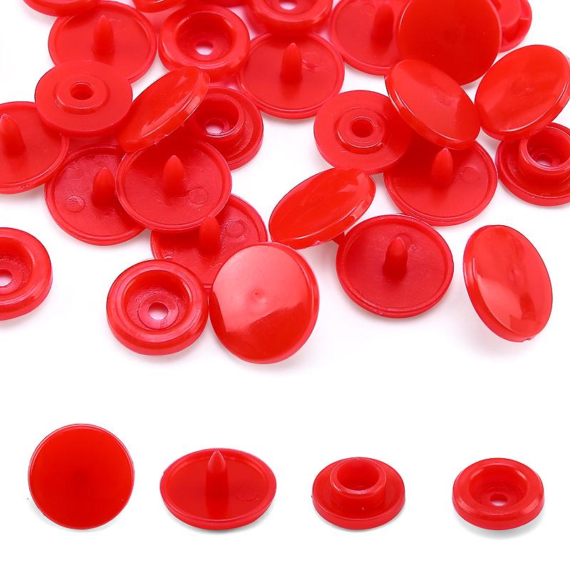 Wholesale T5 Plastic Snap Buttons For Clothing Diy Garment Press Stud Fasteners Used To Kids Diapers/Bibs/Bags/Folder/