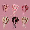 Triangle Scarves Knitted Headscarves Hair Accessories Rustic Style Hair Bands Summer Women's Bags Headwear Travel Headbands