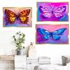 Полный дрель круглая алмазная картина 5D красочная бабочка для детей Diy Алмазная вышивка животных домашний декор