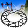     Light   Bike   &amp; Negative Teeth Single Chainring 130BCD Chain Wheel   Accessory(52T )