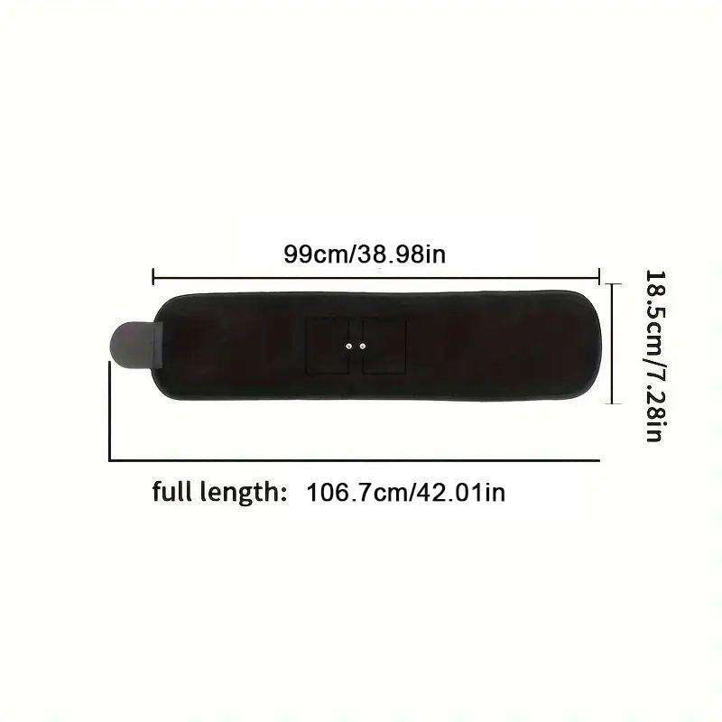 Массажер для талии, портативный USB-зарядный формирователь, электрический тренажер для рук, бедер, ног, пояс для похудения, фитнес-массажер