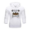 Autumn And Winter New Men'S Creative Halloween Print Hooded Women'S Sweater Top