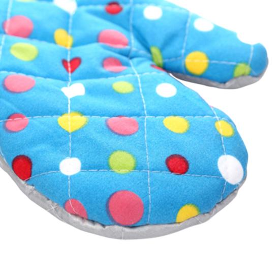 1 шт. термоизолированные жаропрочные рукавицы для духовки, утолщенные перчатки, кухонный инструмент для выпечки