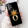 Чехол для Samsung Galaxy A23 A33 A53 A73 5G Чехол Новая Корона Буквы Чехол Мягкий Силиконовый Чехол Для Samsung A23 A 33 73 Galaxy A53 5G Чехлы