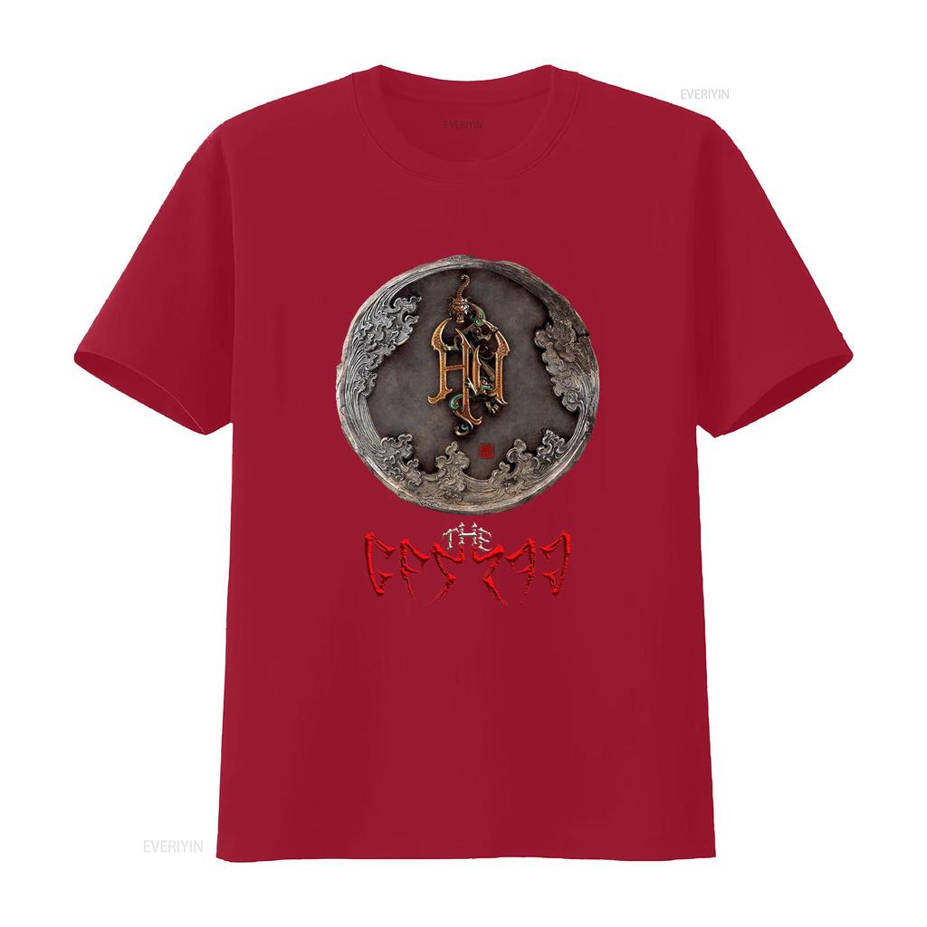 The Hu Mongolian Folk Rock Band Gereg T shirt Soft Premium Streetwear for Daily Wear vintage Washed Slightly fashion Stylish