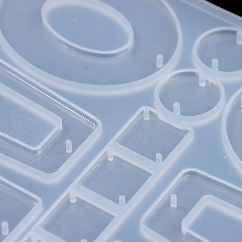 Силиконовые серьги подвеска ювелирные изделия смола форма литье инструмент для самостоятельного изготовления эпоксидной смолы