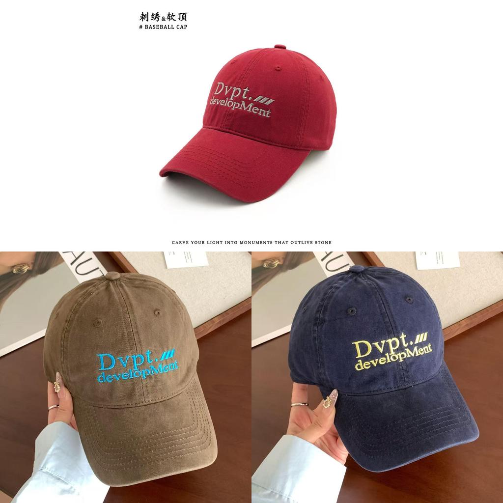 Spring Fashion Baseball Hat With Breathable Cotton Fabric For Urban Style