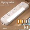 Многофункциональная розетка-ночник с USB-удлинителем для дома и офиса