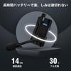 Наушники с открытым ухом J-TREK BH03, Bluetooth 5.4, Разработаны для велосипедных шлемов, Велосипедная связь, Не закрывают уши, Групповые звонки до 8 человек, Дальность связи 1000 м