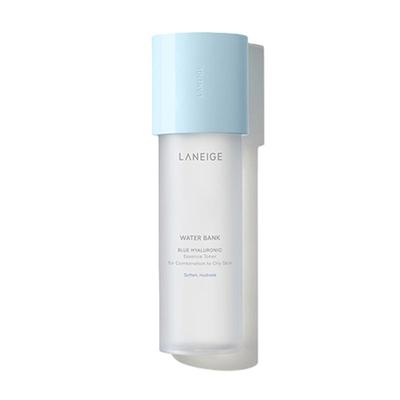 Увлажняющий тонер-эссенция Water Bank Blue Hyaluronic для комбинированной и жирной кожи 160 мл