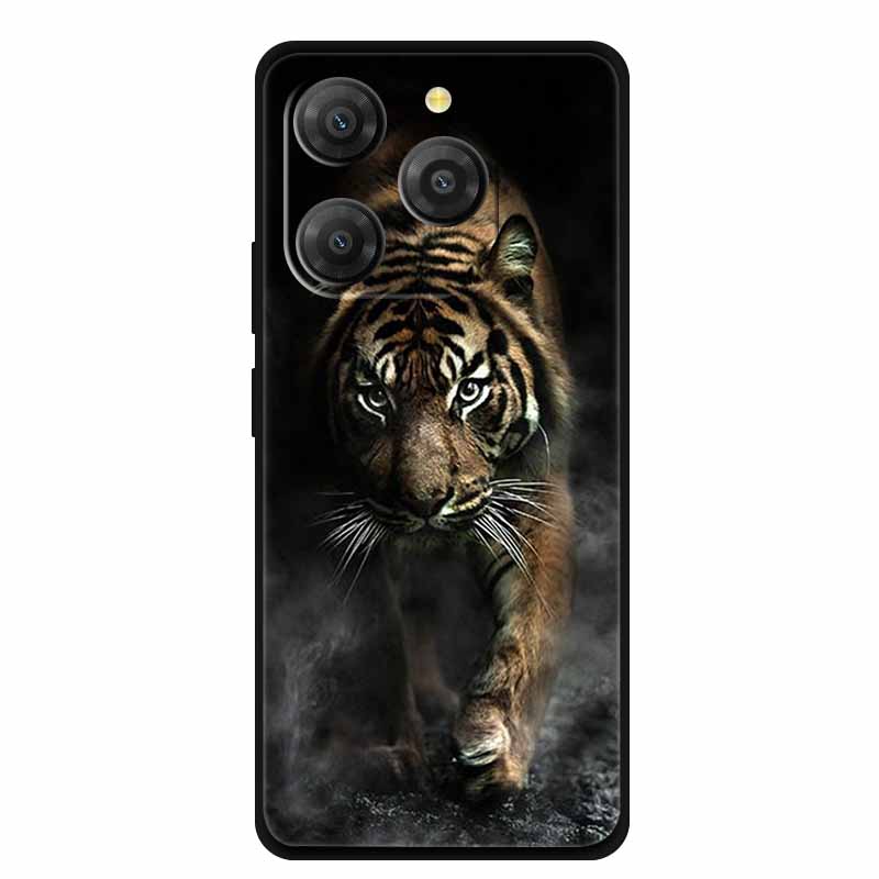 Для Blackview Shark 9 Чехол Черный Силиконовый Чехол для Blackview Shark9 Защитный Чехол Coque для Black view Shark 9 5G TPU Чехлы