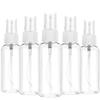 3pcslot Refillable 30ml 50ml 100ml Clear PET Plastic Portable Spray Bottle Empty Perfume Container