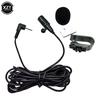 Car Radio Microphone Mic 2.5mm Mono Elbow Jack Car GPS Bluetooth-compatible Navigator Microphone External Amplifier Microphone
