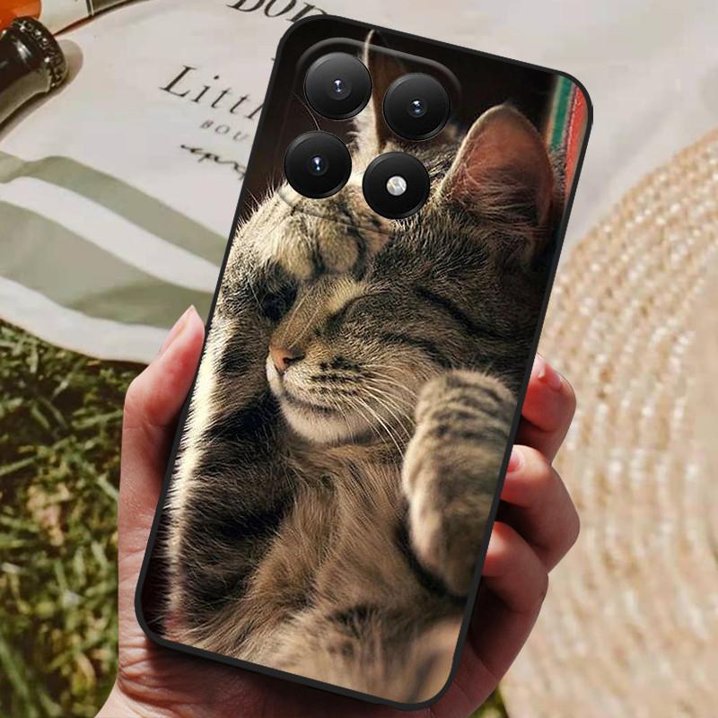 Чехол для Xiaomi 15T Чехол для Xiaomi15T Funda Роскошный ТПУ Ударопрочный Мультяшный Силиконовый Чехол для Телефона Для Xiaomi 15T Coque 25069PTEBG